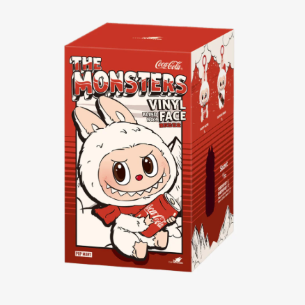 MONSTER LABUBU COCA COLA SORPRESA