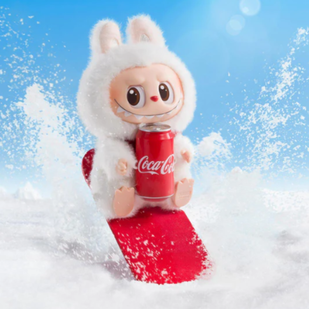 MONSTER LABUBU COCA COLA SORPRESA