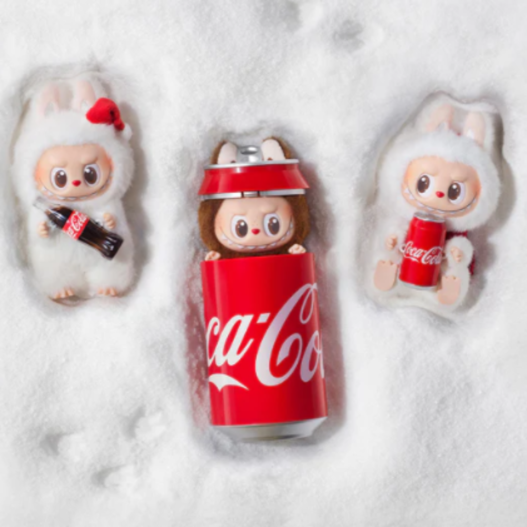 MONSTER LABUBU COCA COLA SORPRESA