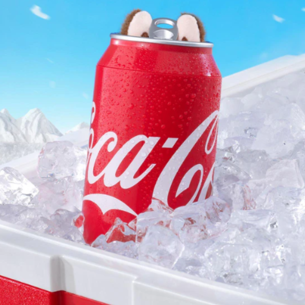 MONSTER LABUBU COCA COLA SORPRESA