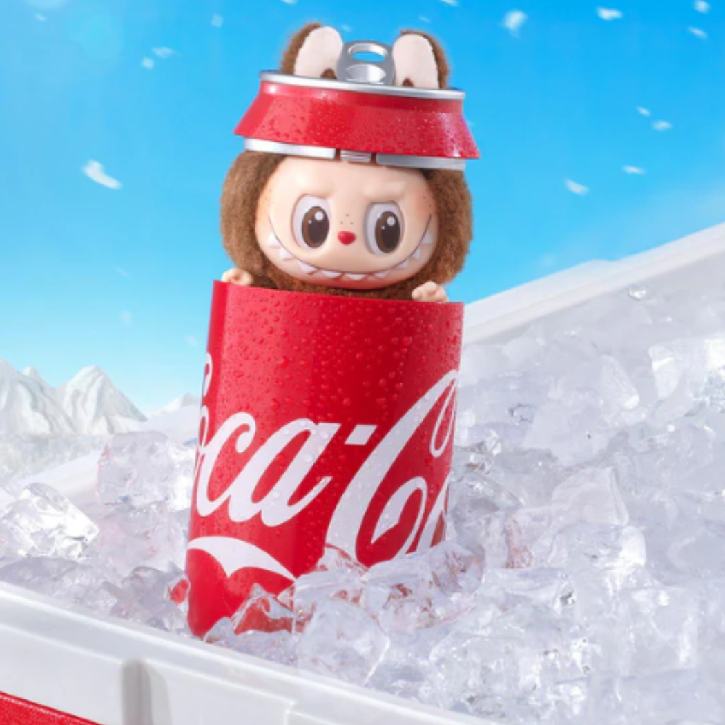 MONSTER LABUBU COCA COLA SORPRESA